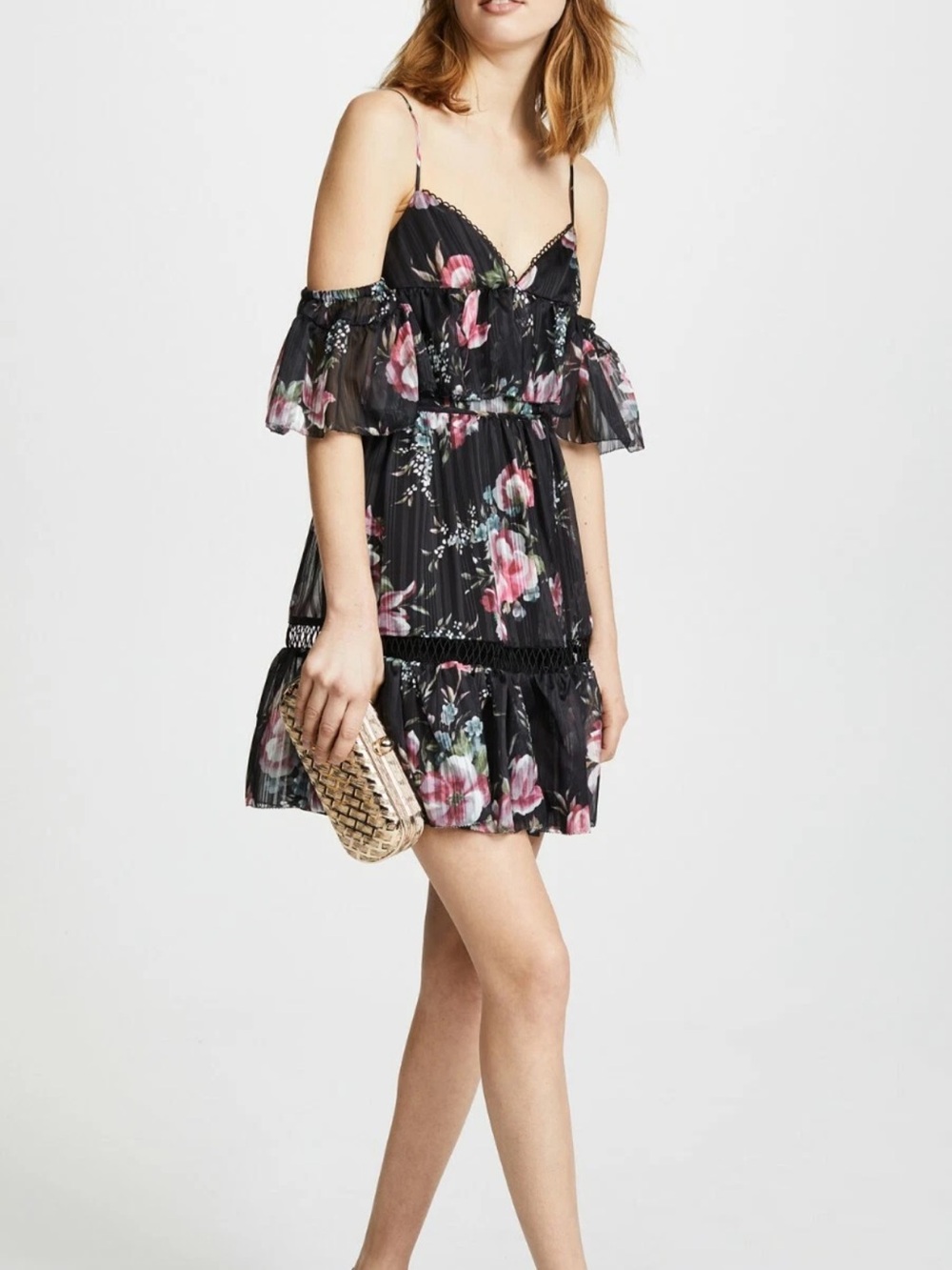La Maison Talulah Womens Belonging Mini Dress NWT. Size XL